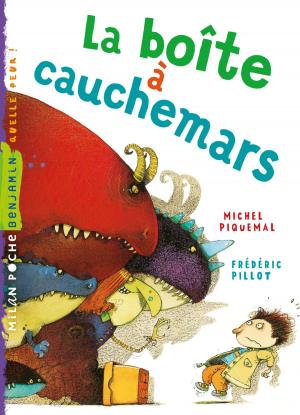 Cover of the book La boîte à cauchemars by Paul Stewart