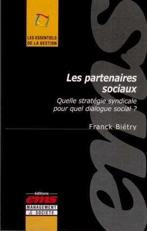 Cover of the book Les partenaires sociaux by Hugues Séraphin, Chris Powell, Frédéric Dosquet