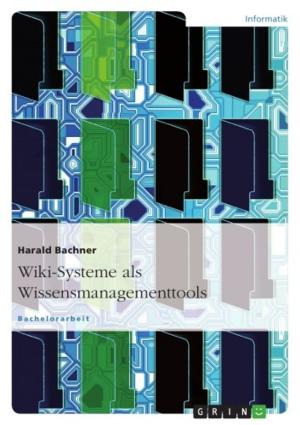 Cover of the book Wiki-Systeme als Wissensmanagementtools by Sebastian Trautmann