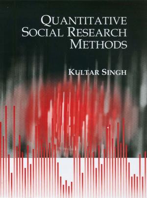 Cover of the book Quantitative Social Research Methods by 