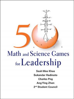 Cover of the book 50 Math and Science Games for Leadership by Chandramouli Mahadevan