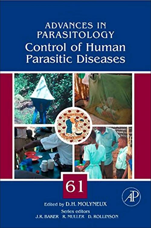 Cover of the book Control of Human Parasitic Diseases by David Molyneux, Elsevier Science