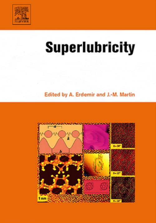 Cover of the book Superlubricity by , Elsevier Science