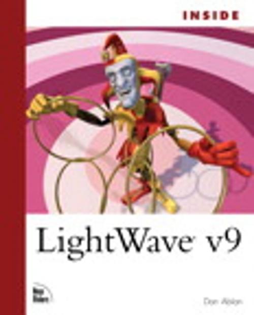Cover of the book Inside LightWave v9 by Dan Ablan, Pearson Education
