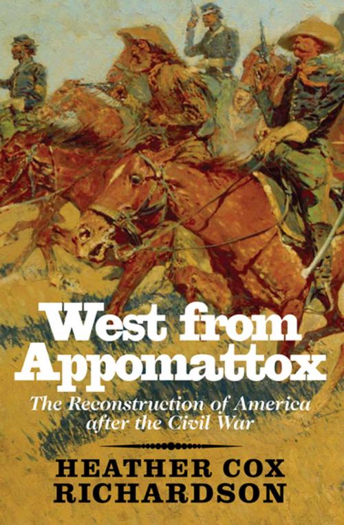 Cover of the book West from Appomattox by Heather Cox Richardson, Yale University Press (Ignition)