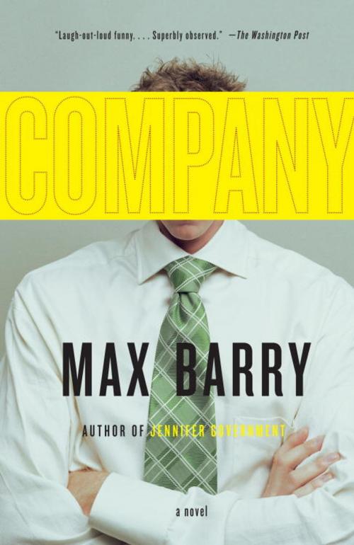 Cover of the book Company by Max Barry, Knopf Doubleday Publishing Group