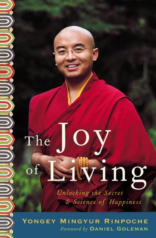 Cover of the book The Joy of Living by Eric Swanson, Yongey Mingyur Rinpoche, Potter/Ten Speed/Harmony/Rodale