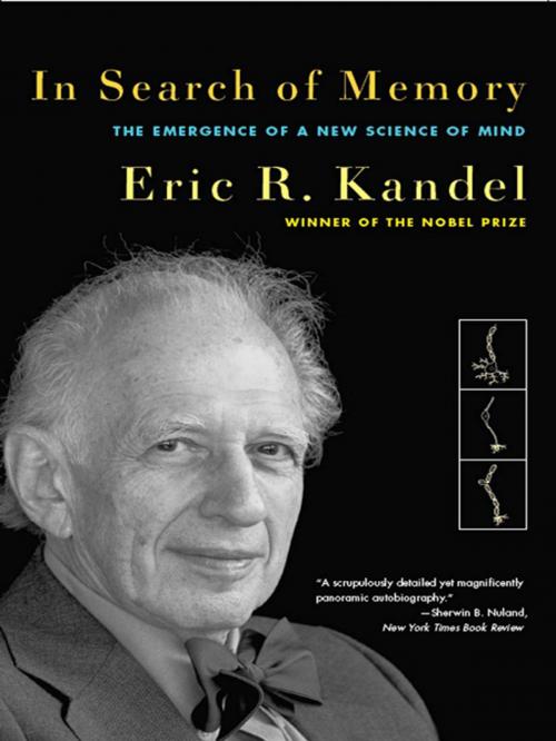 Cover of the book In Search of Memory: The Emergence of a New Science of Mind by Eric R. Kandel, W. W. Norton & Company