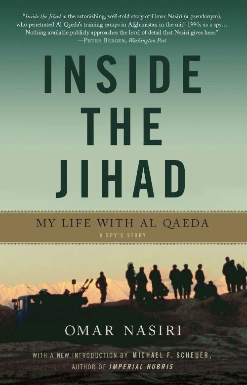 Cover of the book Inside the Jihad by Omar Nasiri, Basic Books