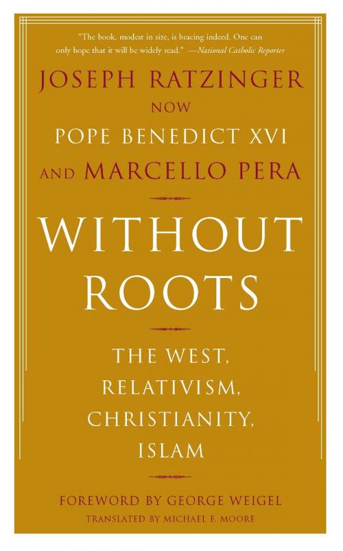Cover of the book Without Roots by Joseph Ratzinger, Marcello Pera, Basic Books