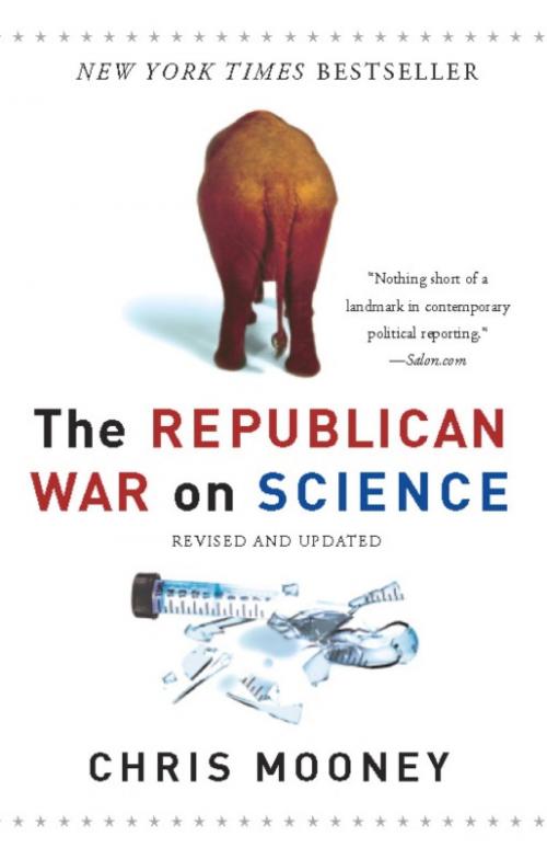 Cover of the book The Republican War on Science by Chris Mooney, Basic Books