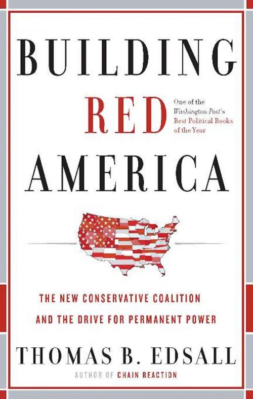 Cover of the book Building Red America by Thomas B. Edsall, Basic Books