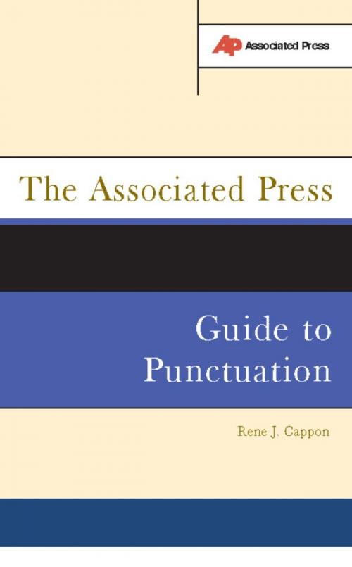 Cover of the book The Associated Press Guide To Punctuation by Rene J. Cappon, Basic Books
