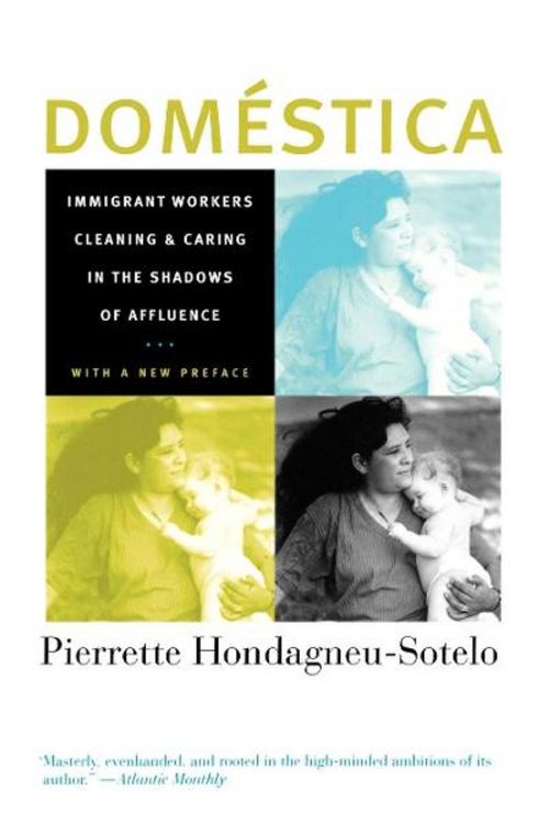 Cover of the book Domestica by Pierrette Hondagneu-Sotelo, University of California Press