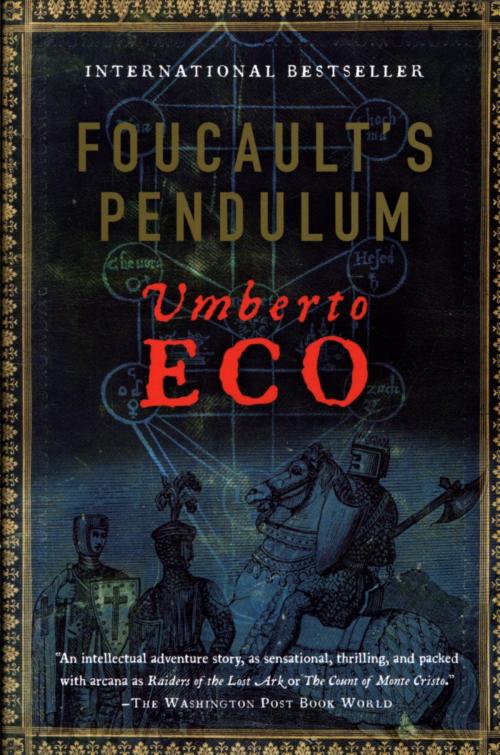 Cover of the book Foucault's Pendulum by Umberto Eco, HMH Books