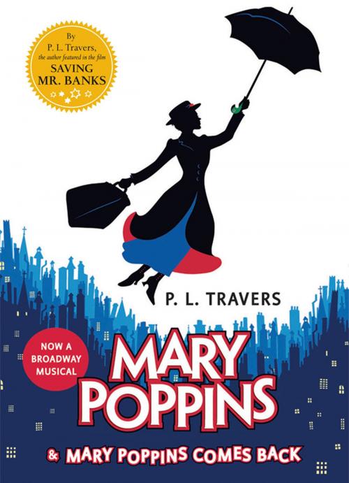 Cover of the book Mary Poppins and Mary Poppins Comes Back by Dr. P. L. Travers, HMH Books