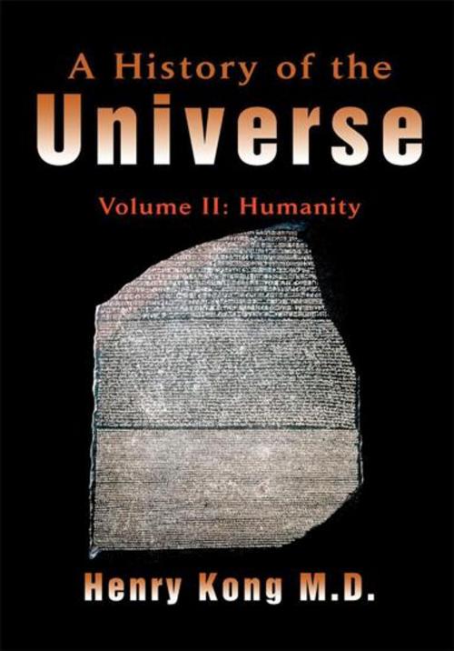 Cover of the book A History of the Universe by Henry Kong, iUniverse
