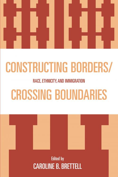 Cover of the book Constructing Borders/Crossing Boundaries by , Lexington Books