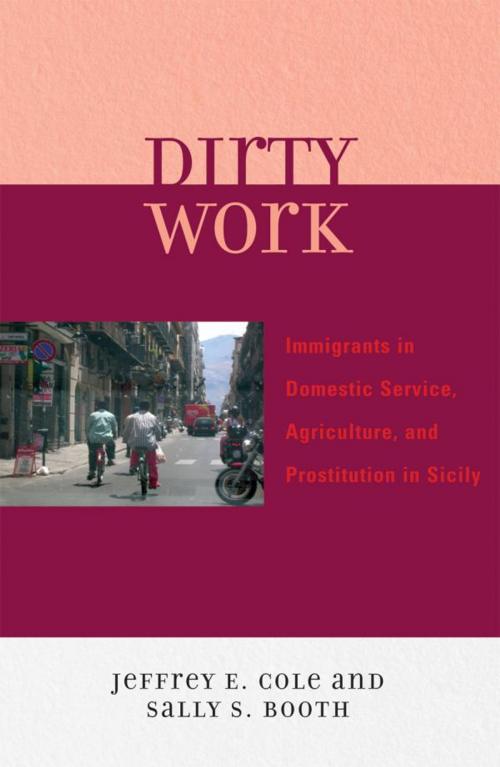 Cover of the book Dirty Work by Jeffrey E. Cole, Sally S. Booth, Lexington Books