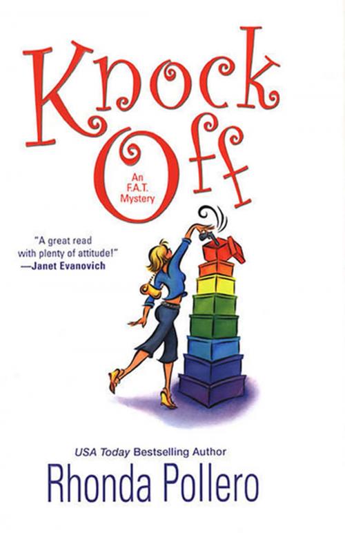 Cover of the book Knock Off by Rhonda Pollero, Kensington Books