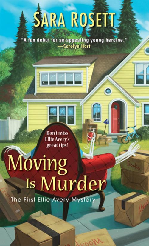 Cover of the book Moving Is Murder by Sara Rosett, Kensington Books