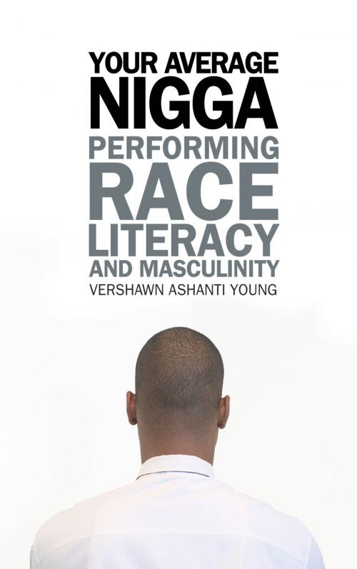 Cover of the book Your Average Nigga by Vershawn Ashanti Young, Wayne State University Press