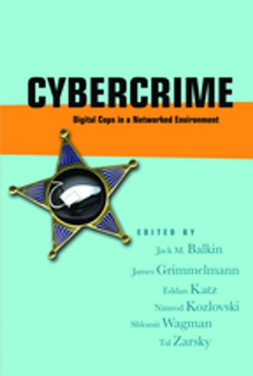Cover of the book Cybercrime by , NYU Press