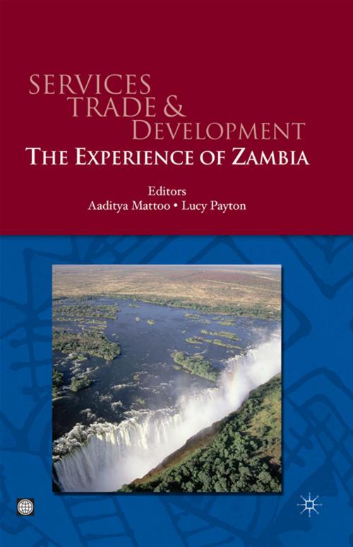Cover of the book Services Trade And Development : The Experience Of Zambia by Mattoo Aaditya ; Payton Lucy, World Bank