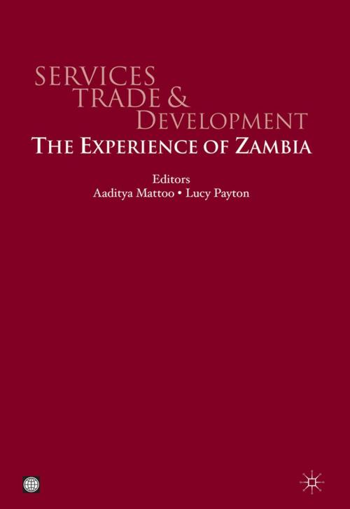 Cover of the book Services Trade and Development by , World Bank Publications