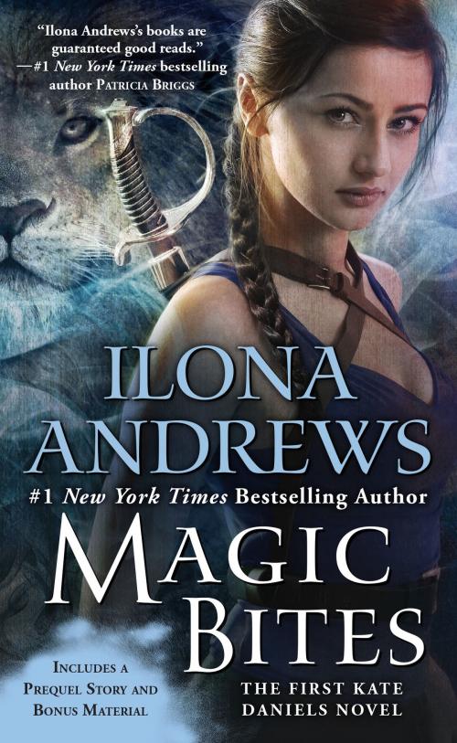 Cover of the book Magic Bites by Ilona Andrews, Penguin Publishing Group