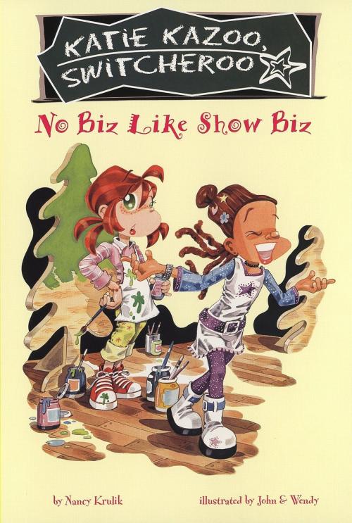 Cover of the book No Biz Like Show Biz #24 by Nancy Krulik, Penguin Young Readers Group