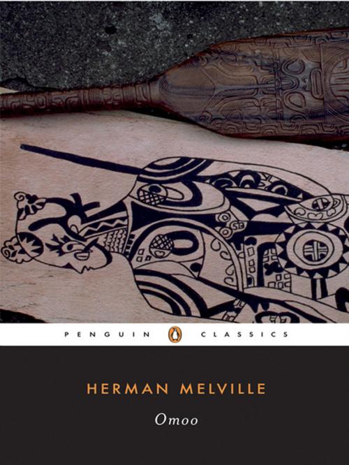 Cover of the book Omoo by Herman Melville, Penguin Publishing Group