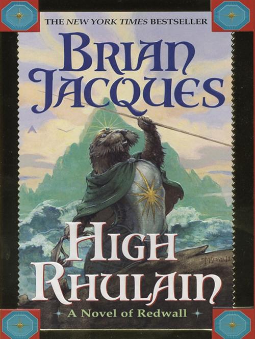 Cover of the book High Rhulain by Brian Jacques, Penguin Publishing Group