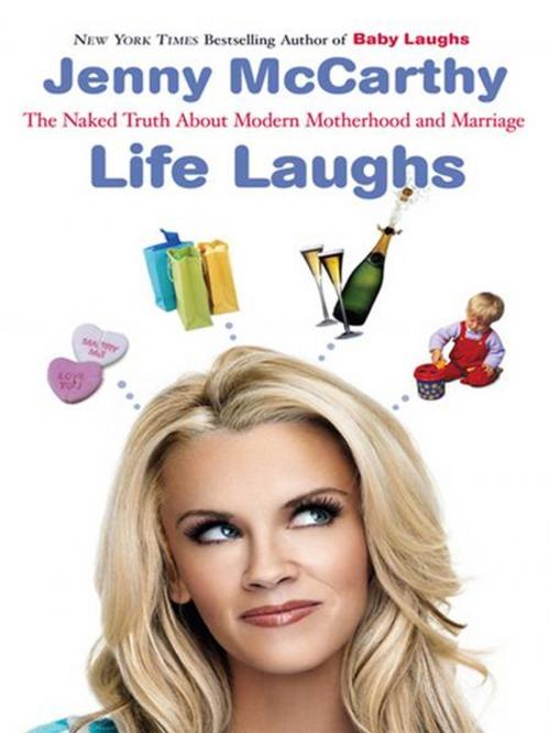 Cover of the book Life Laughs by Jenny McCarthy, Penguin Publishing Group