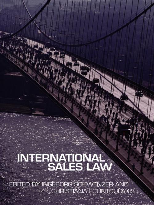 Cover of the book International Sales Law by , Taylor and Francis