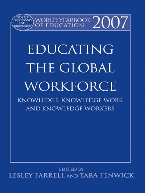 Cover of the book World Yearbook of Education 2007 by , Taylor and Francis