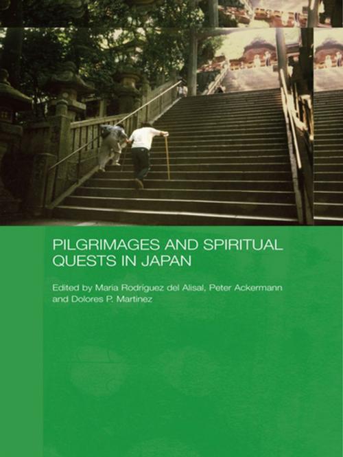Cover of the book Pilgrimages and Spiritual Quests in Japan by , Taylor and Francis
