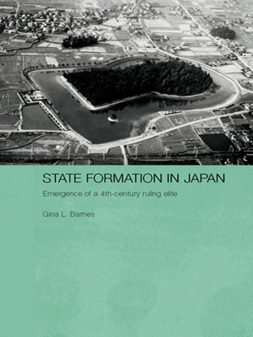 Cover of the book State Formation in Japan by Gina Barnes, Taylor and Francis