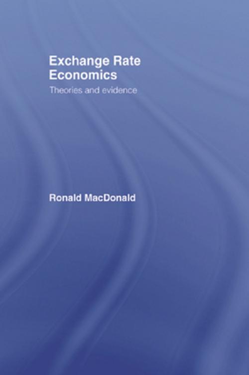 Cover of the book Exchange Rate Economics by Ronald MacDonald, Taylor and Francis