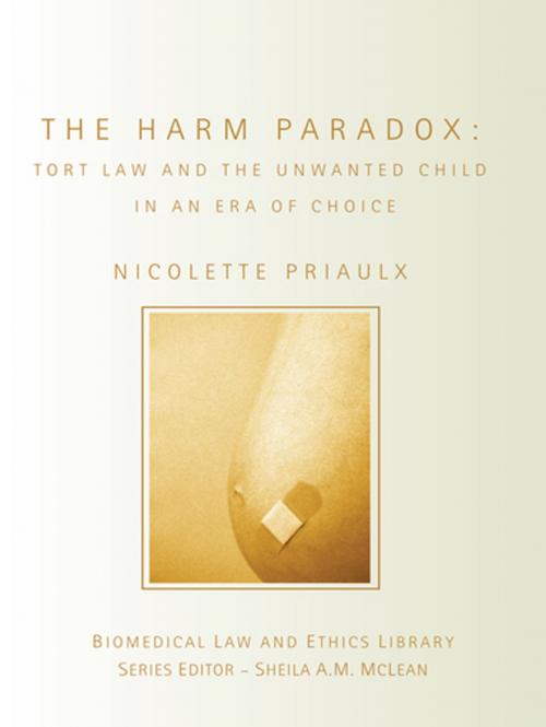 Cover of the book The Harm Paradox by Nicolette Priaulx, Taylor and Francis