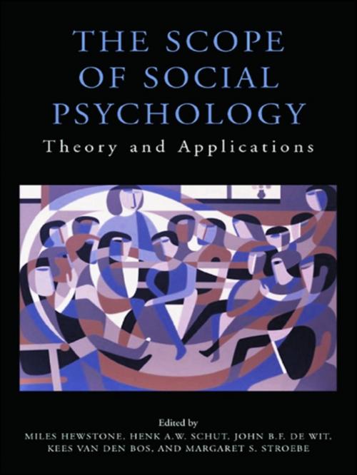 Cover of the book The Scope of Social Psychology by , Taylor and Francis