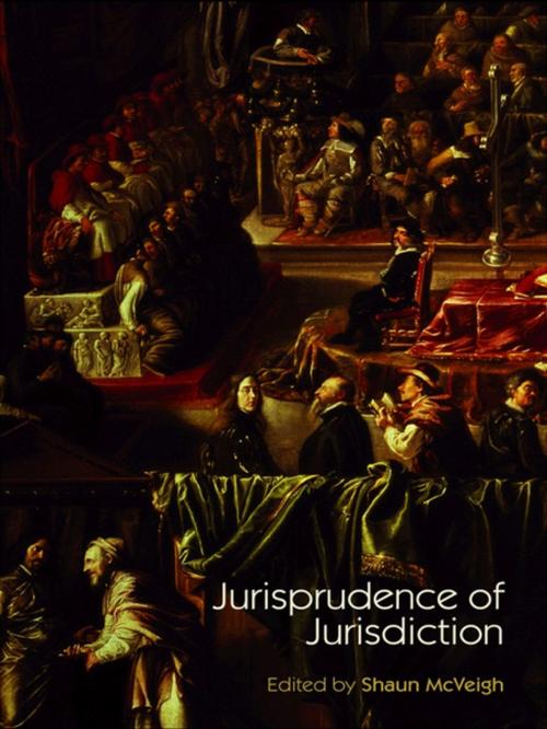 Cover of the book Jurisprudence of Jurisdiction by , Taylor and Francis