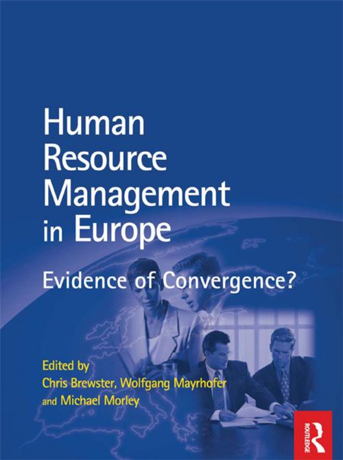 Cover of the book HRM in Europe by , Taylor and Francis