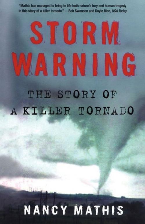Cover of the book Storm Warning by Nancy Mathis, Touchstone
