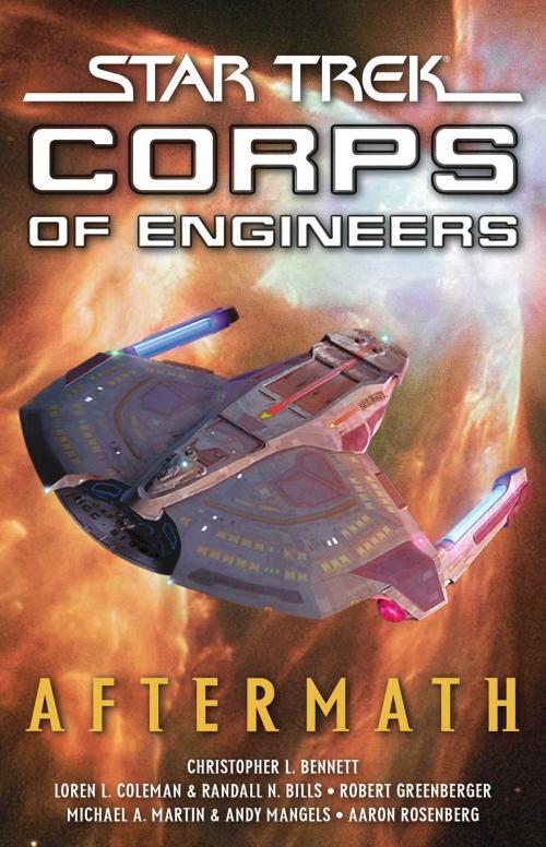 Cover of the book Star Trek:Corps of Engineers: Aftermath by , Pocket Books/Star Trek