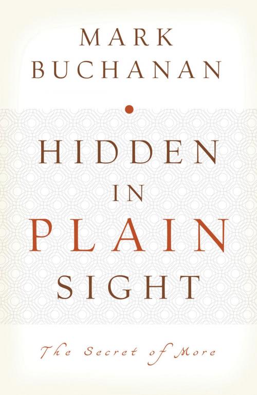 Cover of the book Hidden in Plain Sight by Mark Buchanan, Thomas Nelson