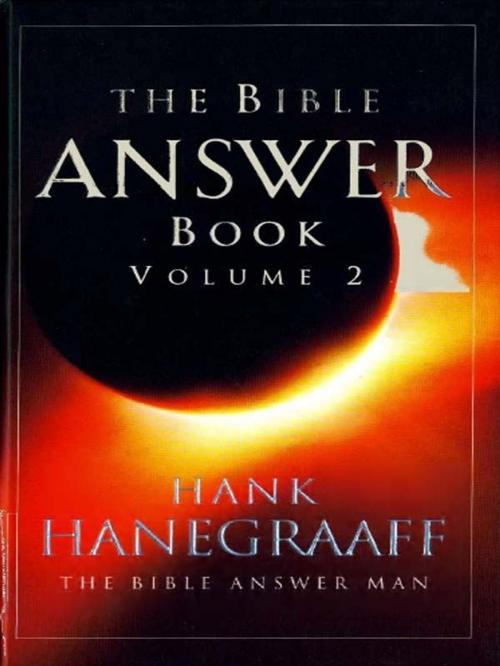 Cover of the book The Bible Answer Book, Volume 2 by Hank Hanegraaff, Thomas Nelson