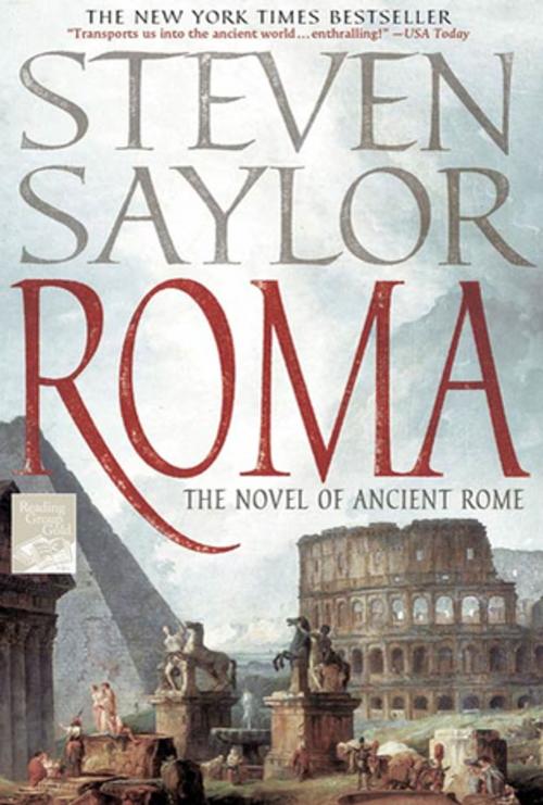 Cover of the book Roma by Steven Saylor, St. Martin's Press