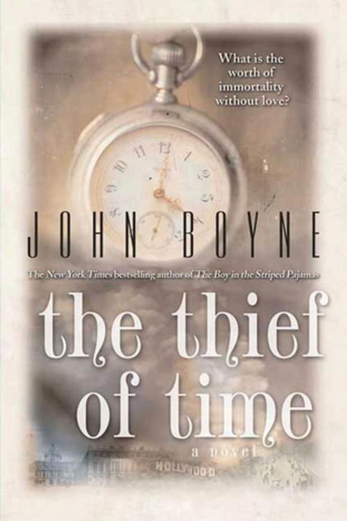 Cover of the book The Thief of Time by John Boyne, St. Martin's Press