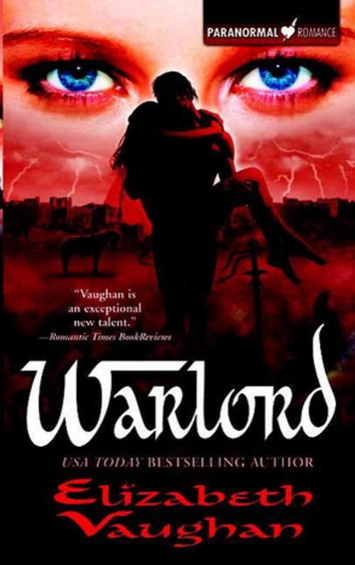 Cover of the book Warlord by Elizabeth Vaughan, Tom Doherty Associates